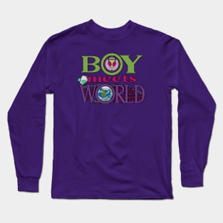 Boy meets World - Zim Long Sleeve T-Shirt